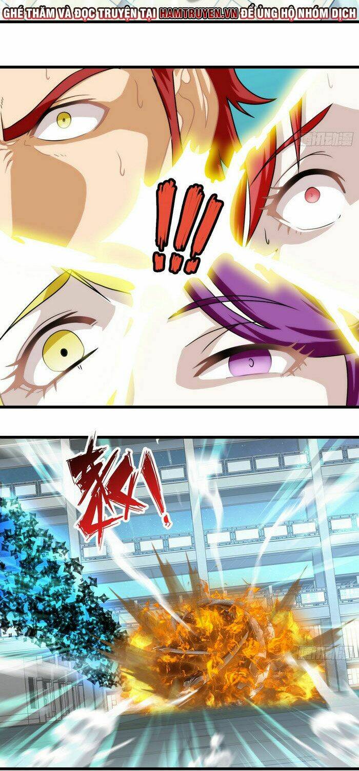 Ta Tu Linh Mạch Ở Hoa Hạ: Chapter 12