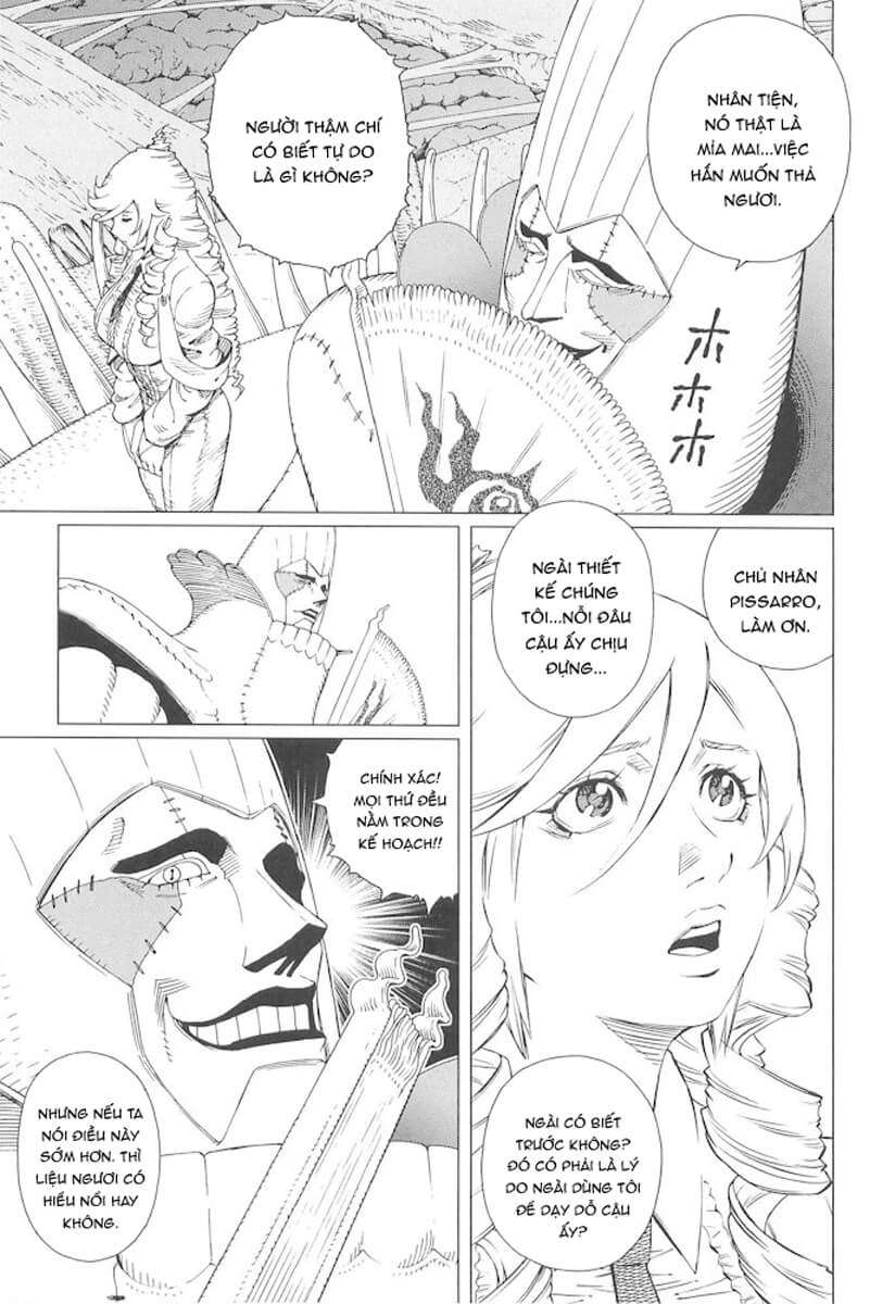 Battle Angel Alita Last Order: Chapter 76