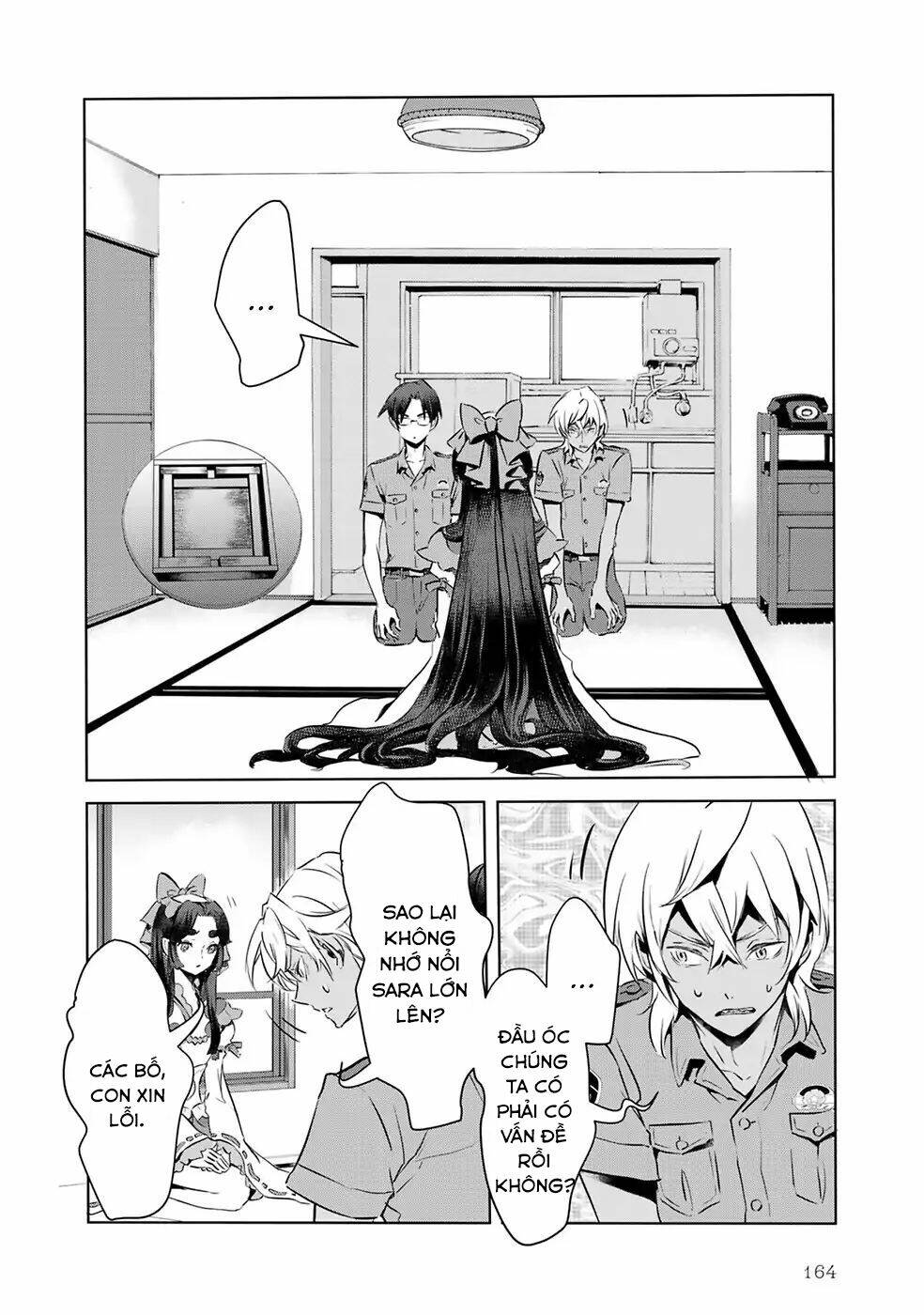 Reo Và Mabu: Chapter 11