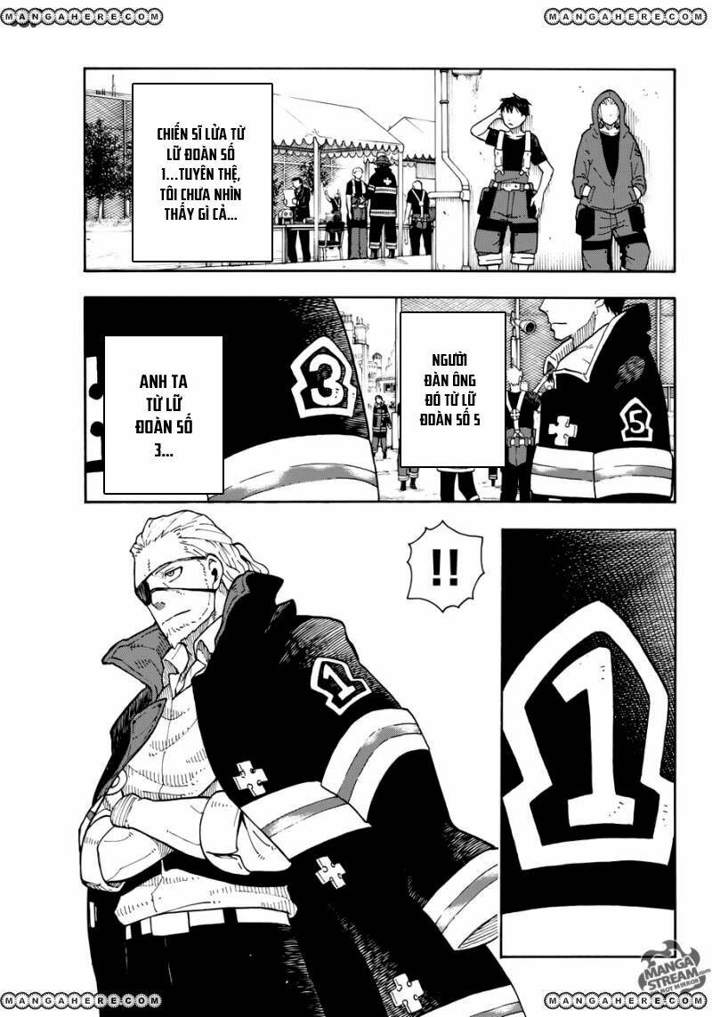 Biệt Đội Lính Cứu Hỏa: Chapter 5