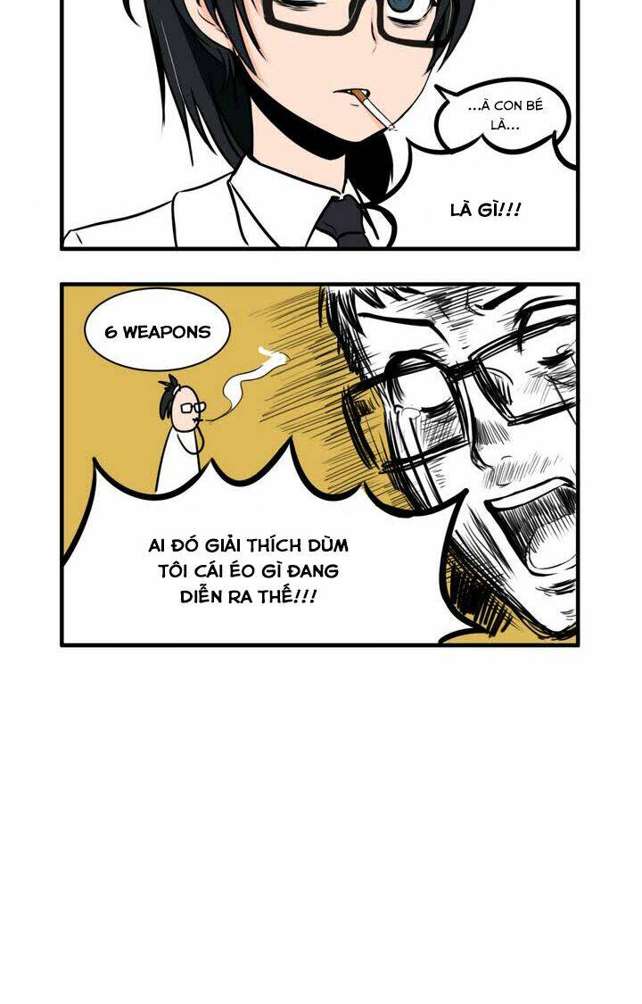 6 Weapons: Chapter 2