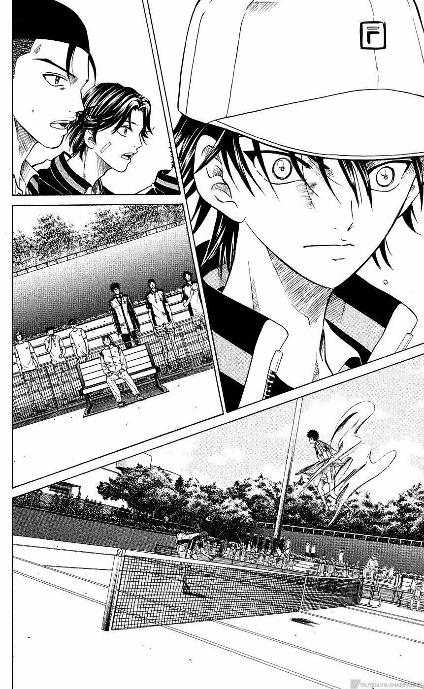 Hoàng Tử Tennis: Chapter 221
