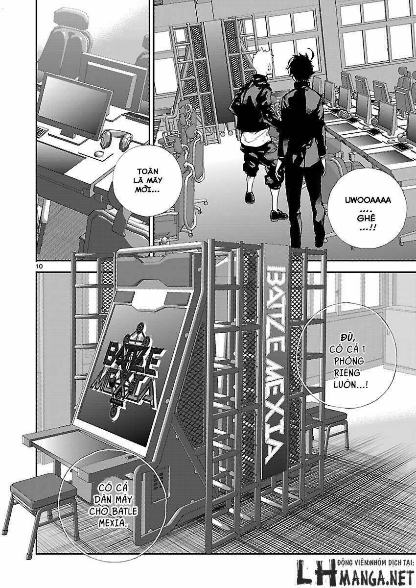 Battle Mexia: Chapter 4