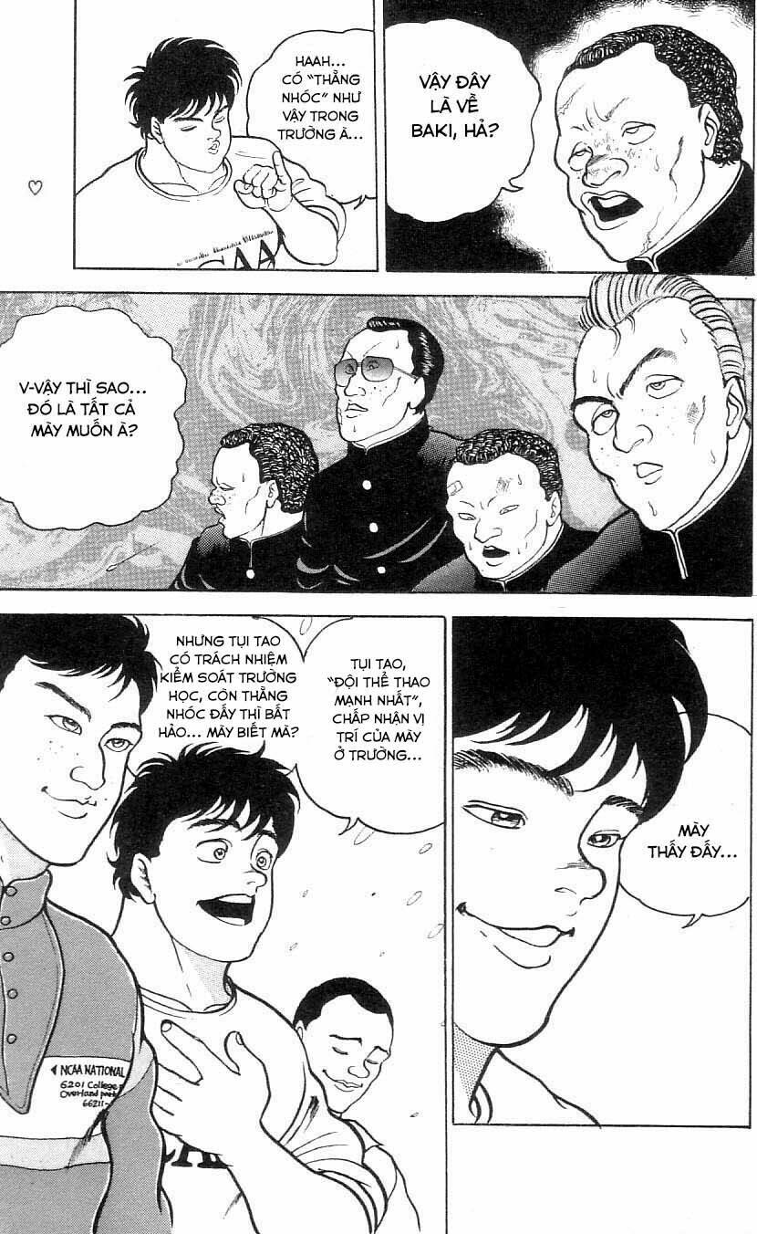 Grappler Baki: Chapter 79