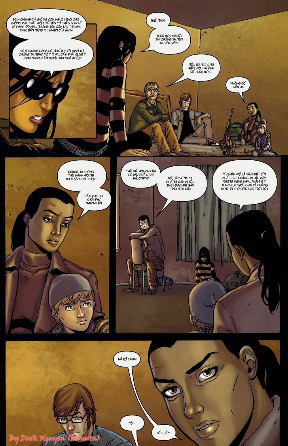 Crossed Family Values: Chapter 18