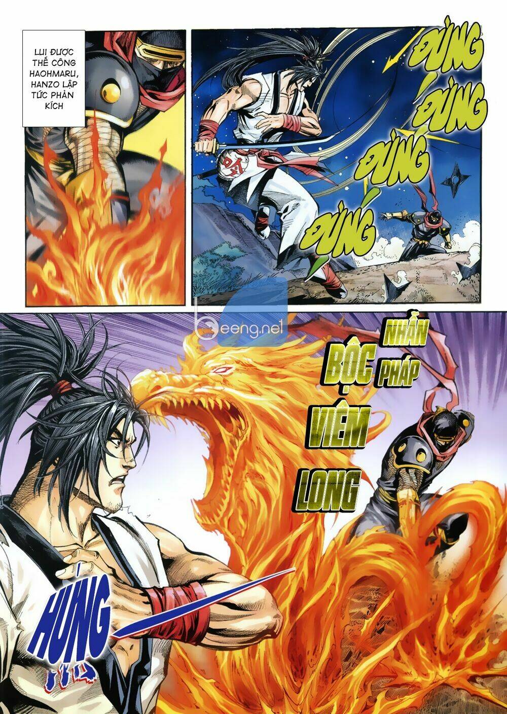 Samurai Shodown: Chapter 9