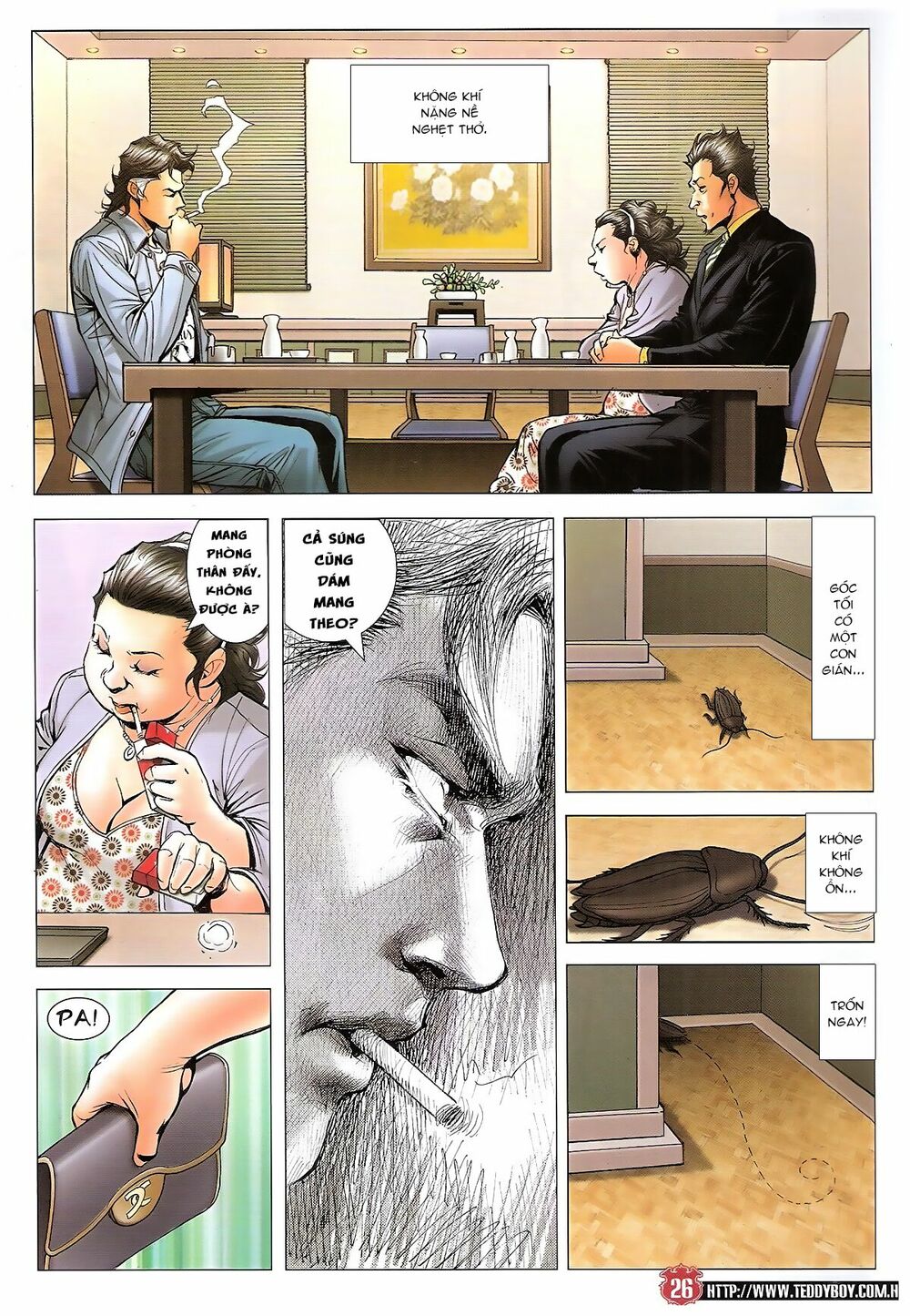 Người Trong Giang Hồ: Chapter 1655: Bước cuối cùng