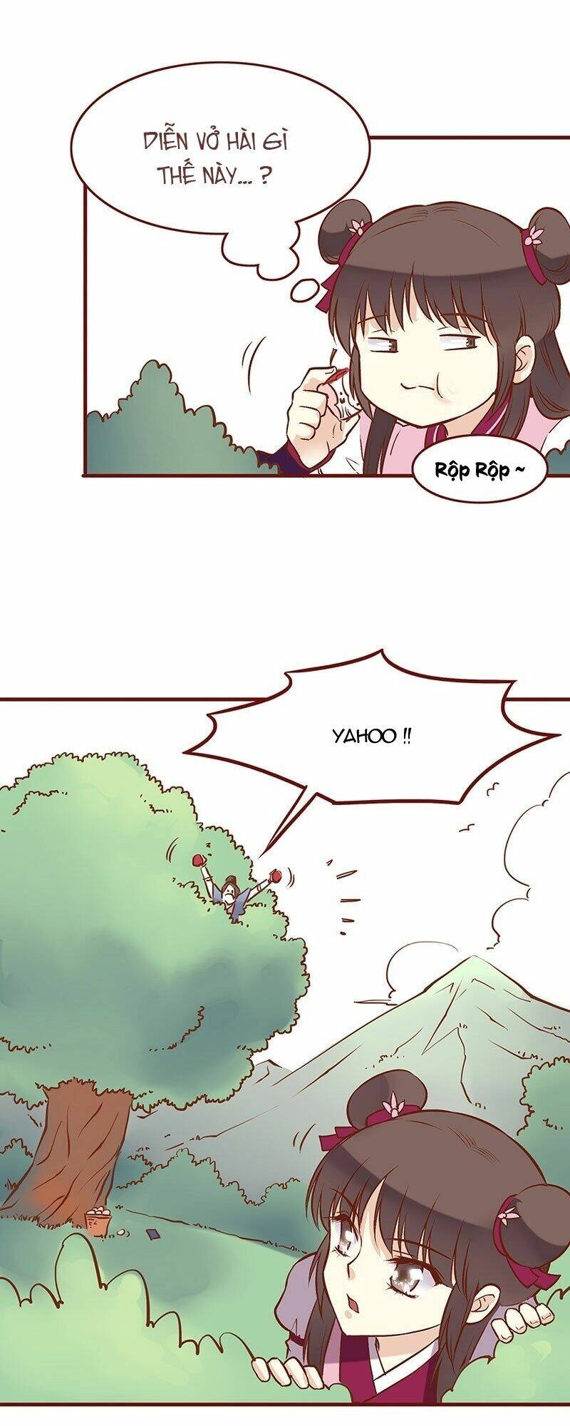 Yến Sơn Phái Và Bách Hoa Môn: Chapter 34