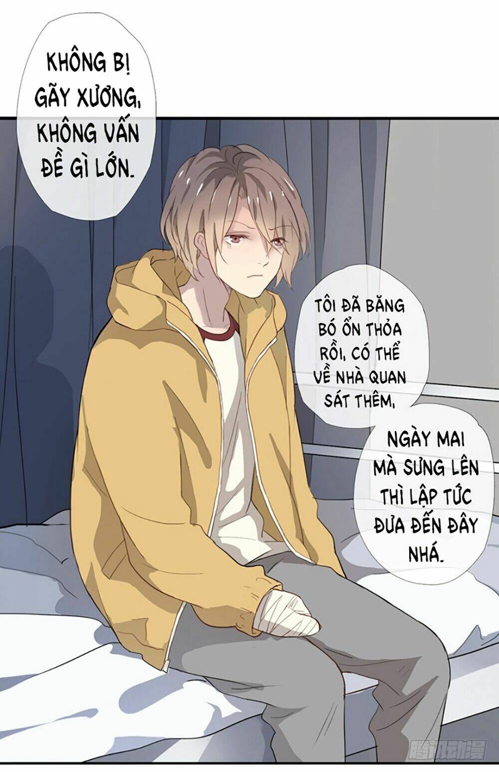 Thiếu Niên Rắc Rối: Chapter 5