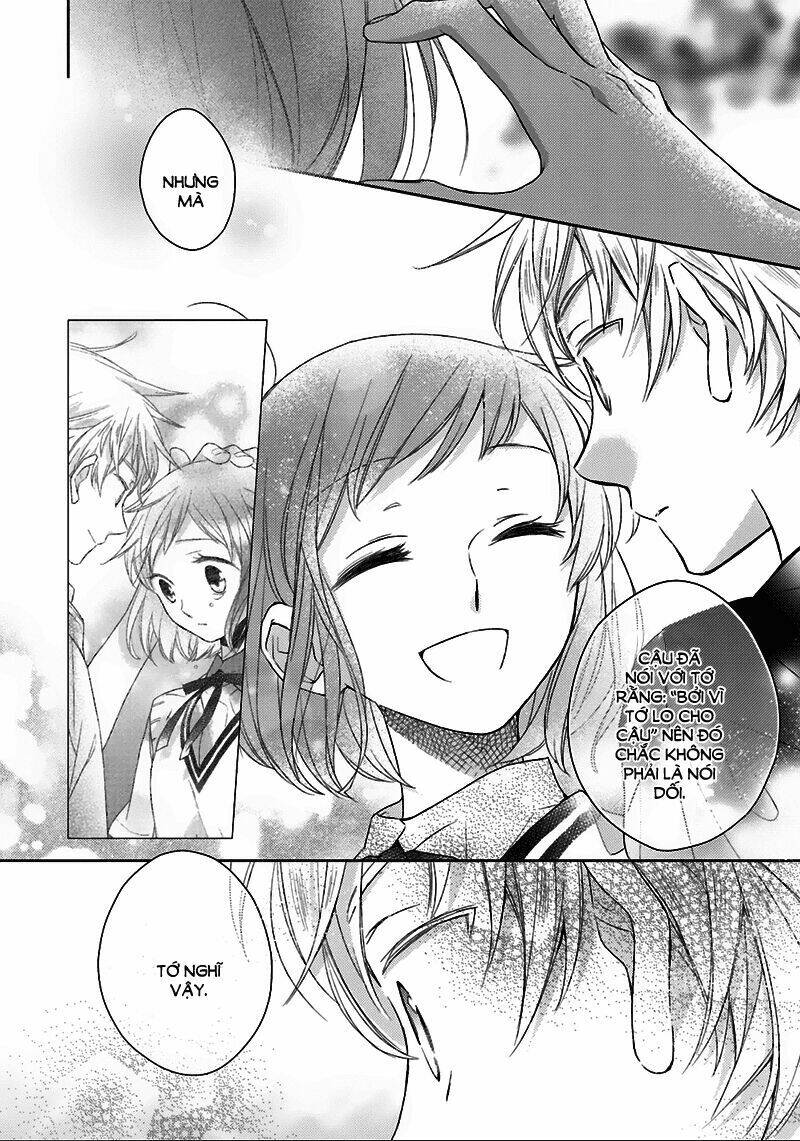 Futsutsu Kana Oyako Deha Arimasu Ga: Chapter 4