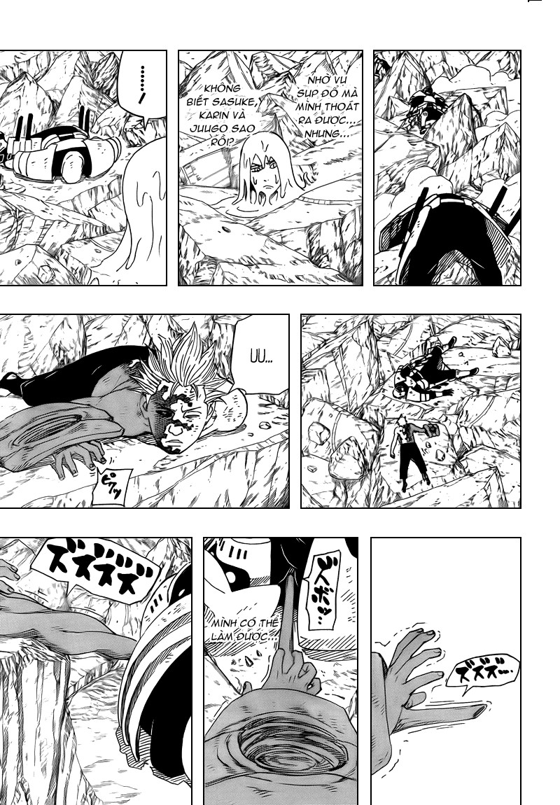Naruto: Chapter 465