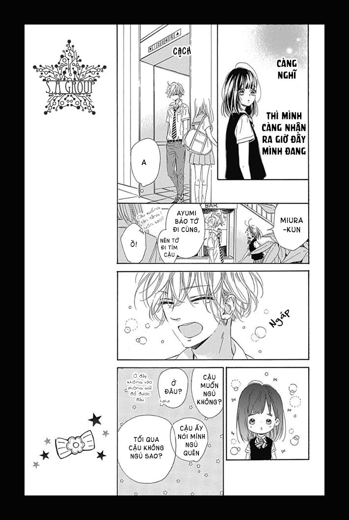 Honey Lemon Soda: Chapter 19
