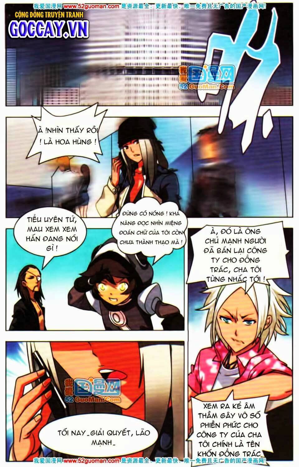 Chín Chín Tám Mươi Một - 9981: Chapter 10