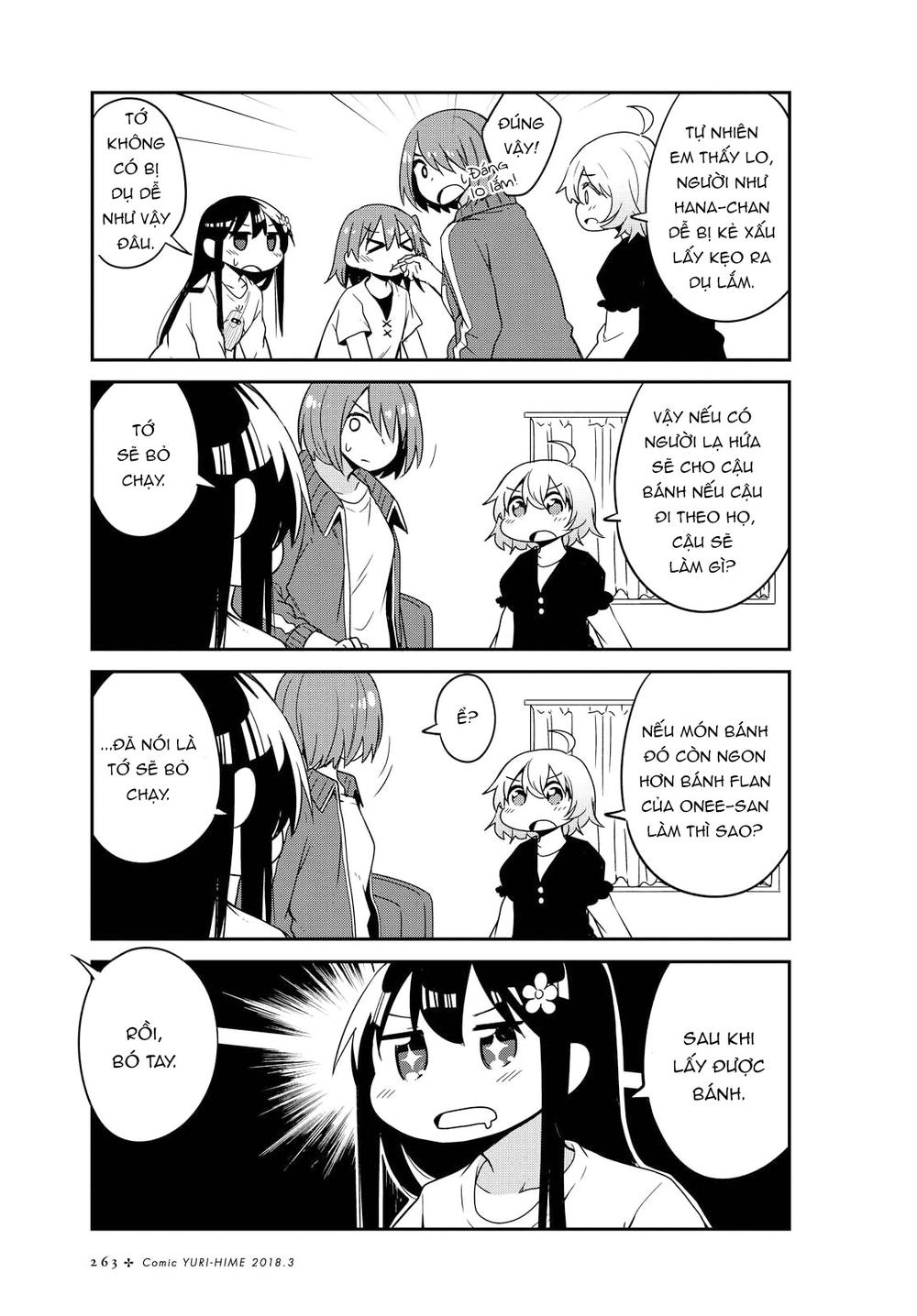 Watashi Ni Tenshi Ga Maiorita: Chapter 24