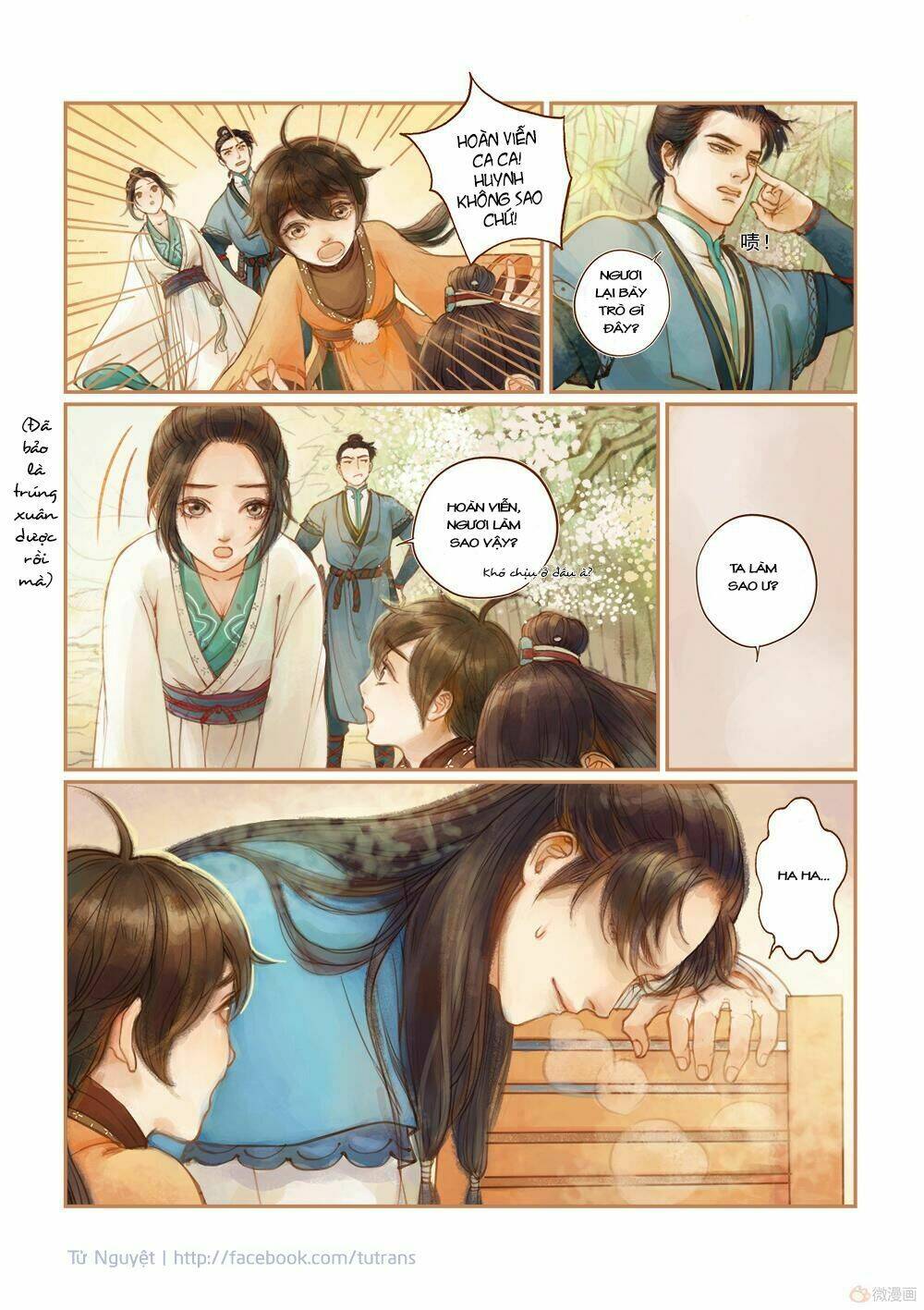 Phượng Tù Hoàng: Chapter 13