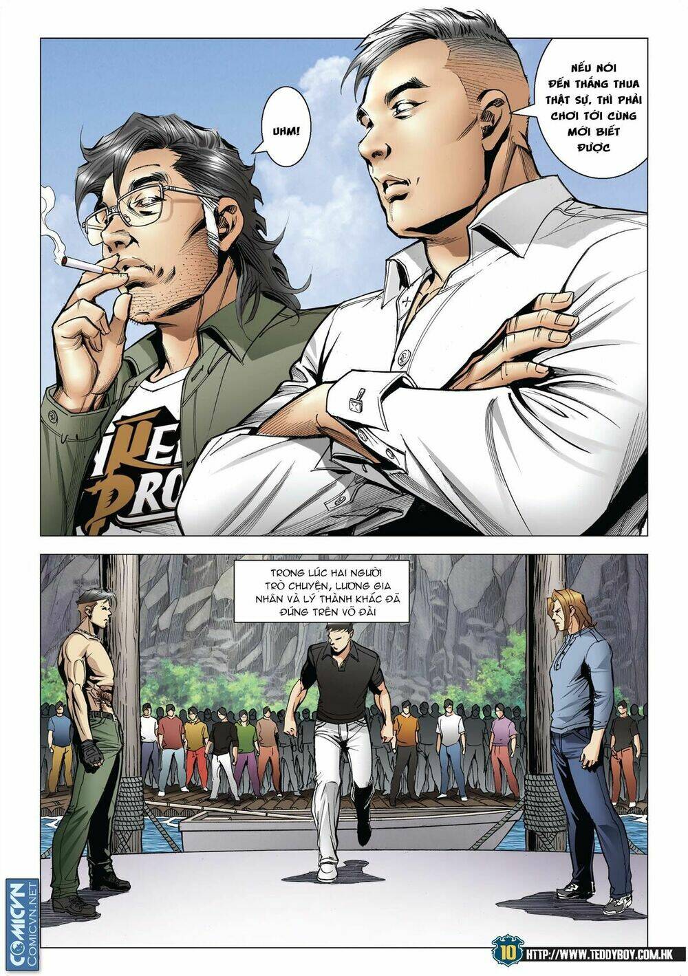 Người Trong Giang Hồ: Chapter 2136