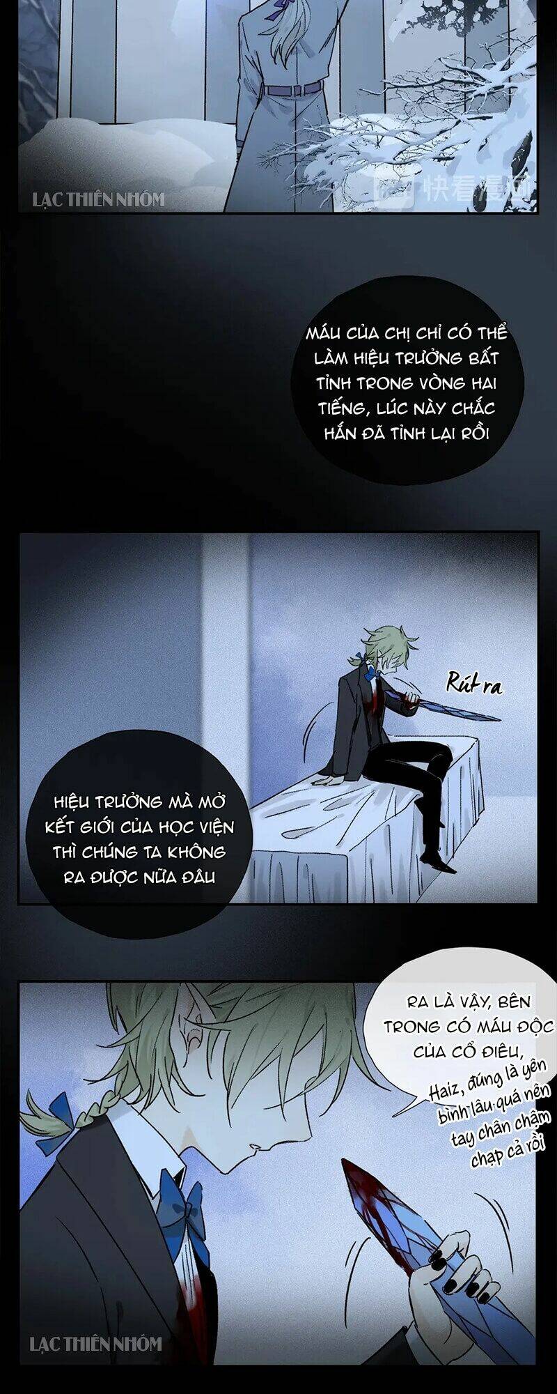 Phép Tắc Trường Ogus: Chapter 55