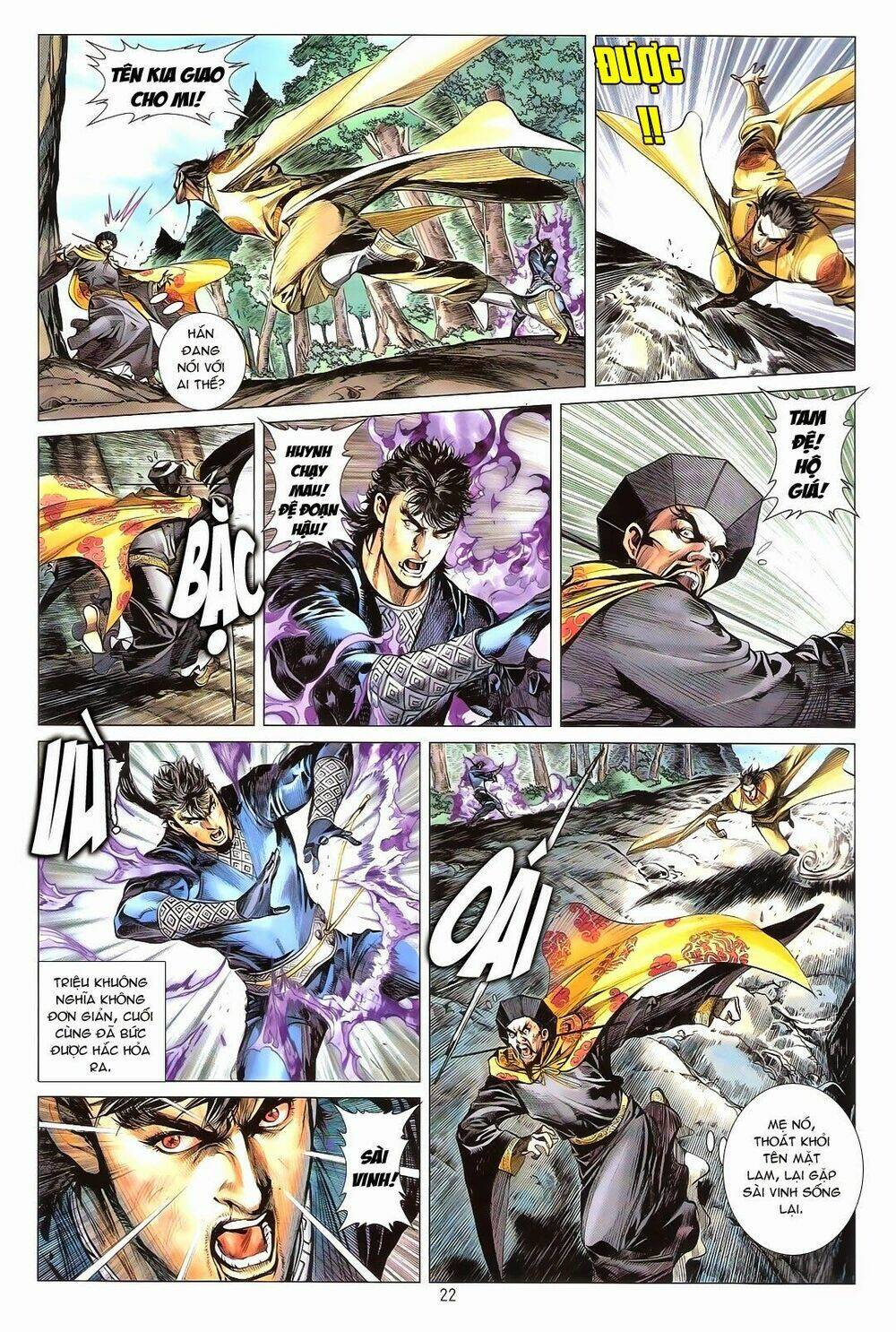 Thiết Tướng Tung Hoành: Chapter 111