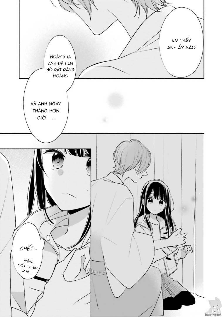 Tsugi Wa Sasetene: Chapter 27