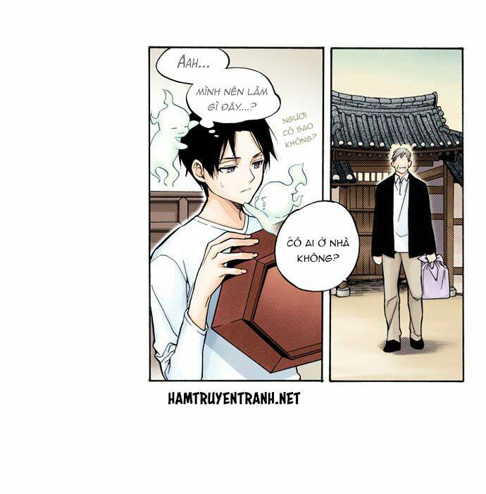Ngôi Nhà Của Người Phục Chế: Chapter 2