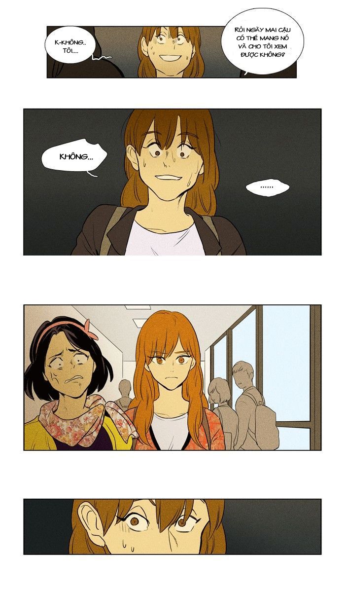 Cheese In The Trap: Chapter 137