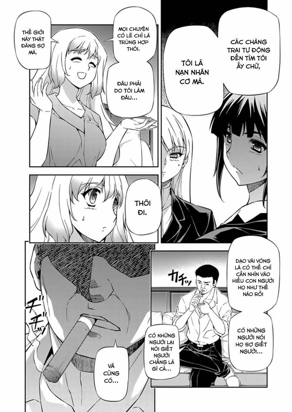 Freezing: Chapter 153