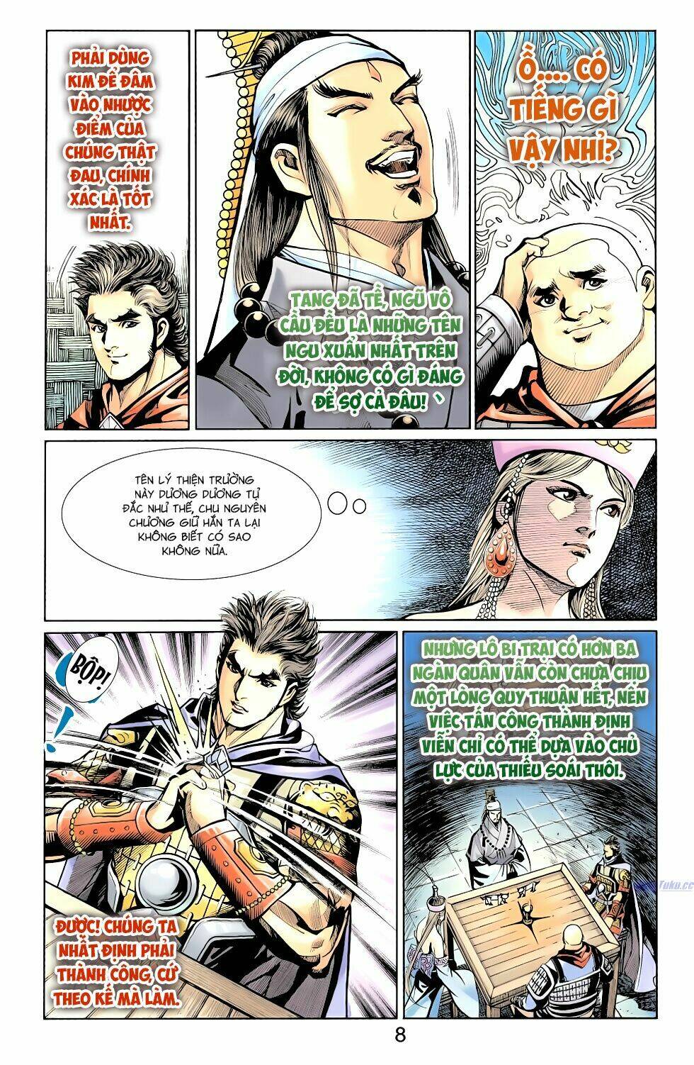 Thiên Tử Truyền Kỳ 6 - Hồng Vũ Đại Đế: Chapter 77