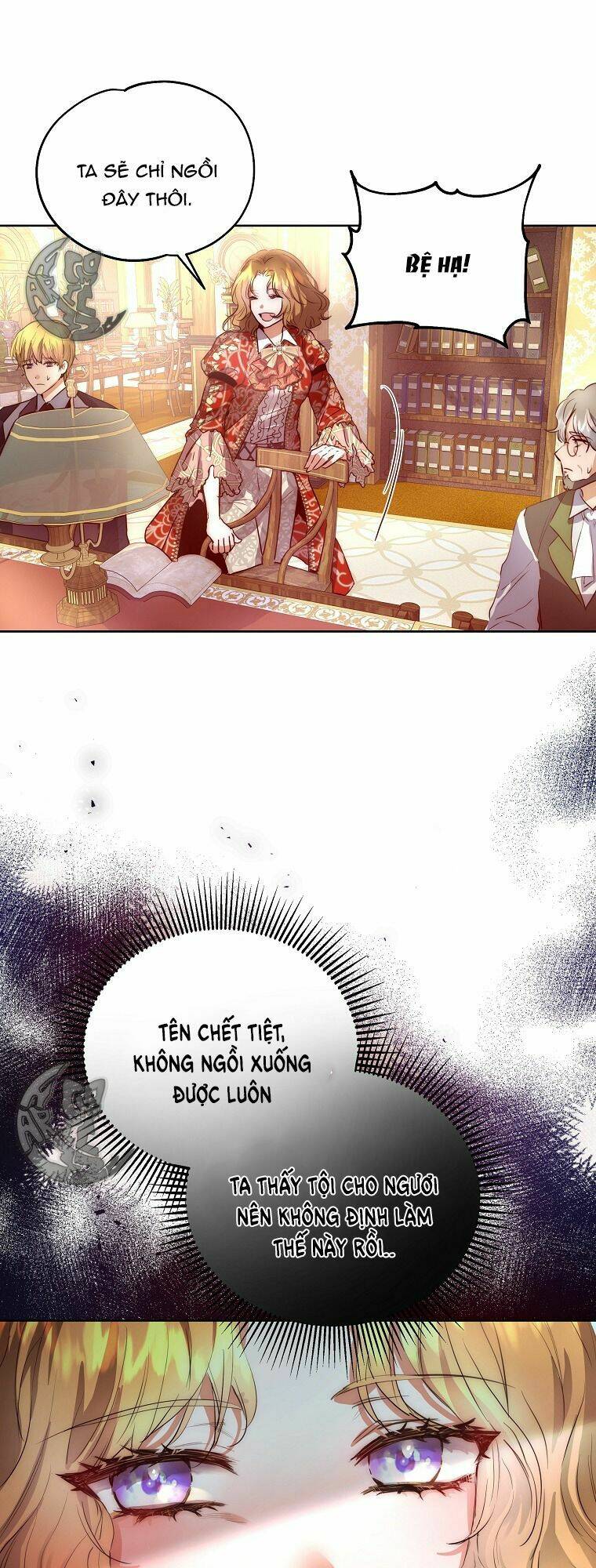 Nàng Công Chúa Ấy Đã Trở Thành Một Đoá Hoa Điên Dại: Chapter 1