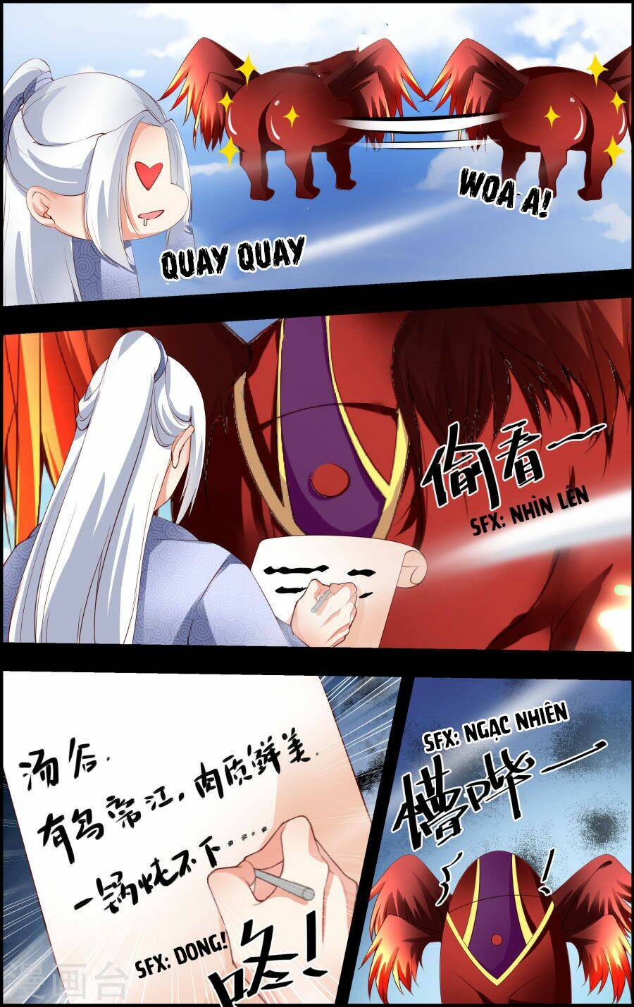 Kỳ Môn Nữ Mệnh Sư: Chapter 57