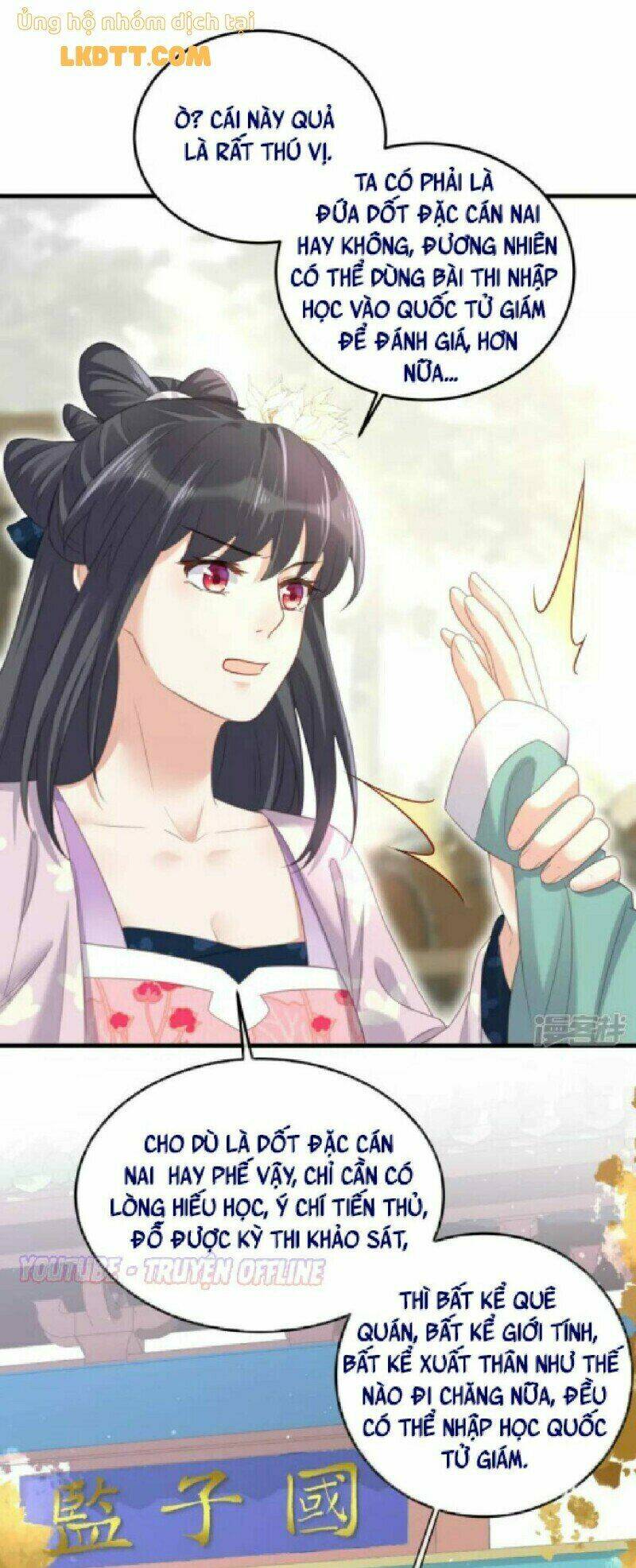 Nhật Kí Học Tập Của Hắc Liên Hoa: Chapter 24