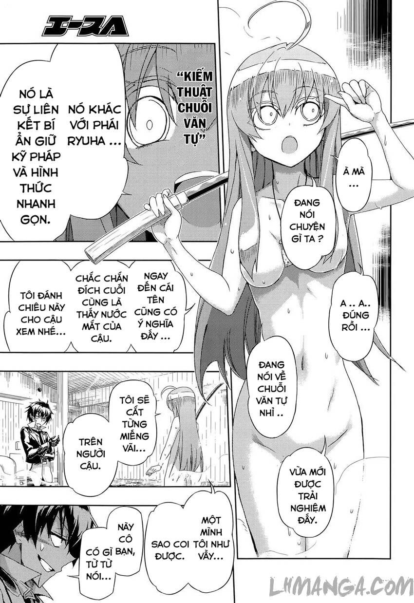 Thủ Đoạn Nham Hiểm Của Cô Gái Mặt Nạ: Chapter 16