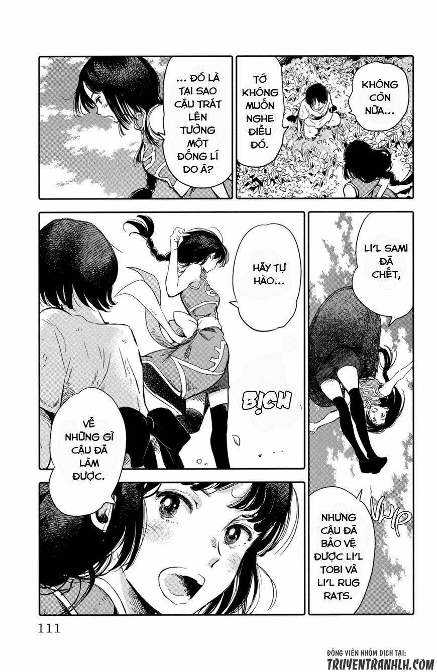 Kujira No Kora Wa Sajou Ni Utau: Chapter 7