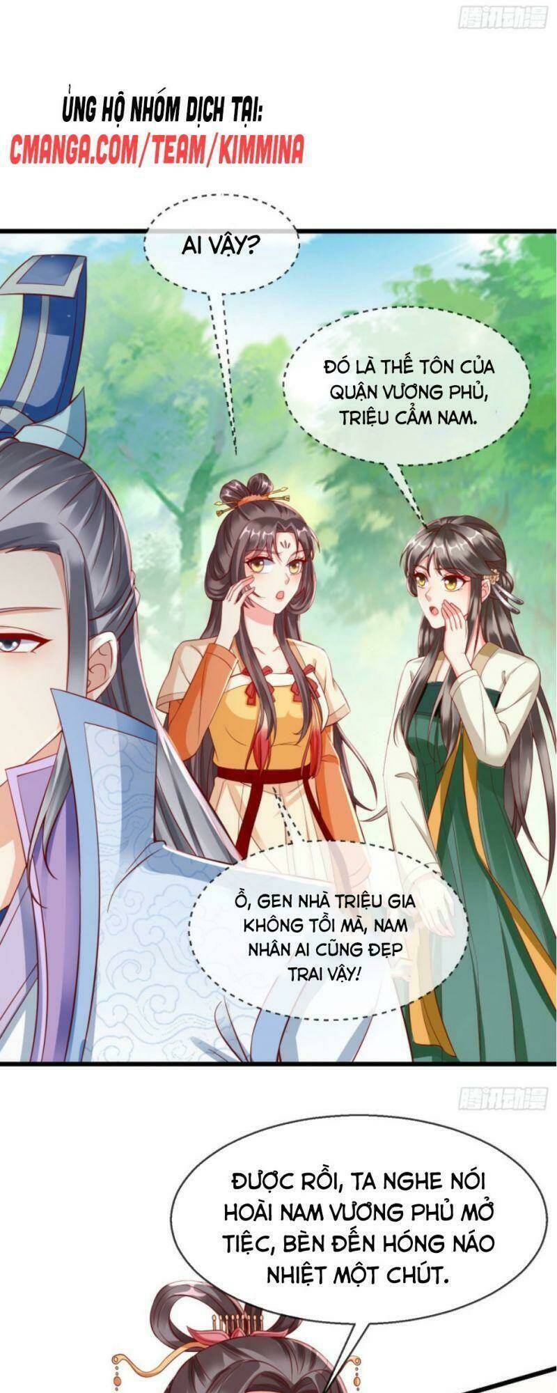 Vương Phi Là Đoá Bạch Liên Hoa: Chapter 22