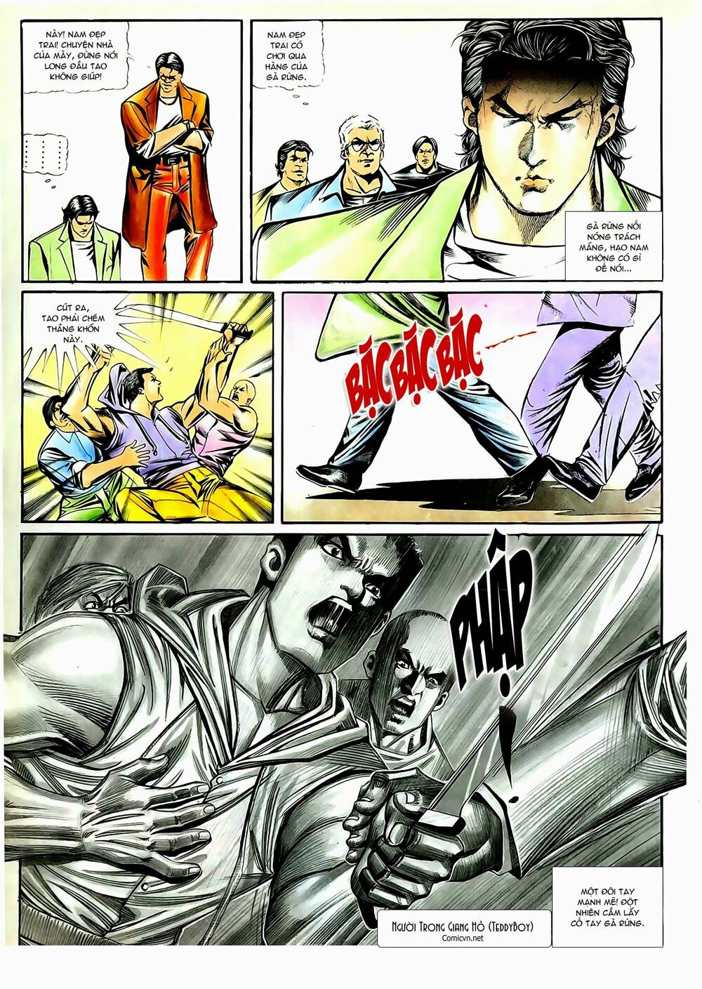Người Trong Giang Hồ: Chapter 29: Long Đầu A Khôn