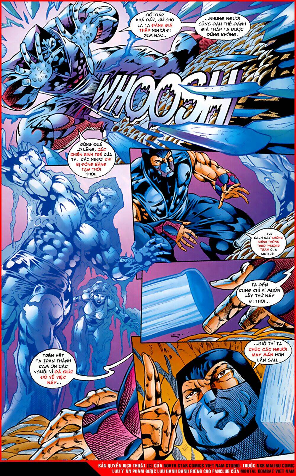 Mortal Kombat Malibu Comic: Chapter 5