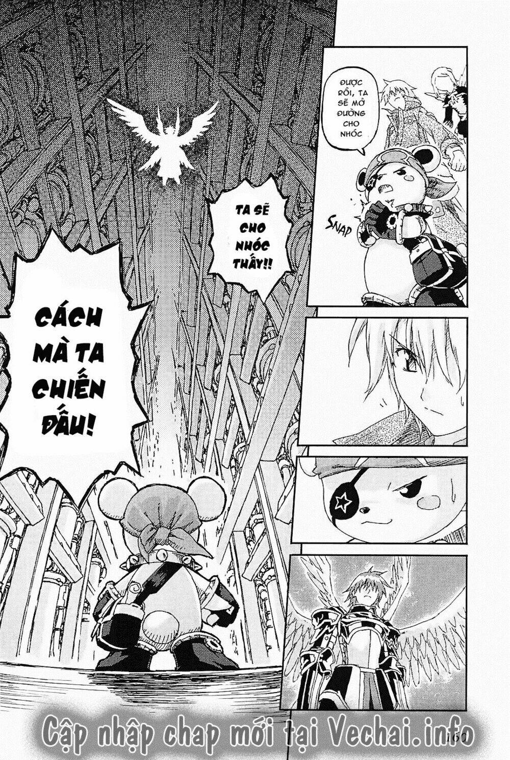 World Destruction: Chapter 11