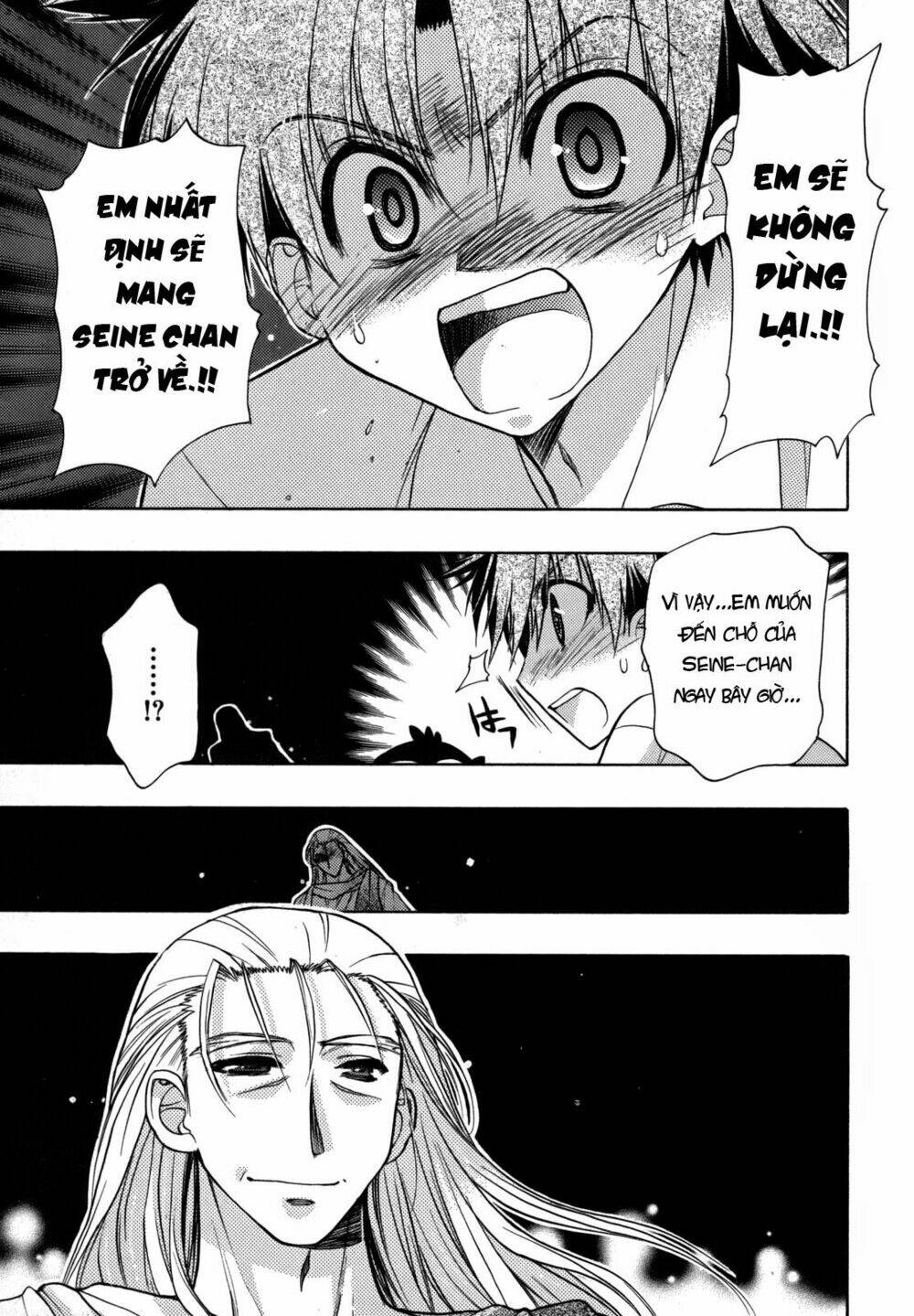 Cô Gái Có Siêu Năng Lực: Chapter 27