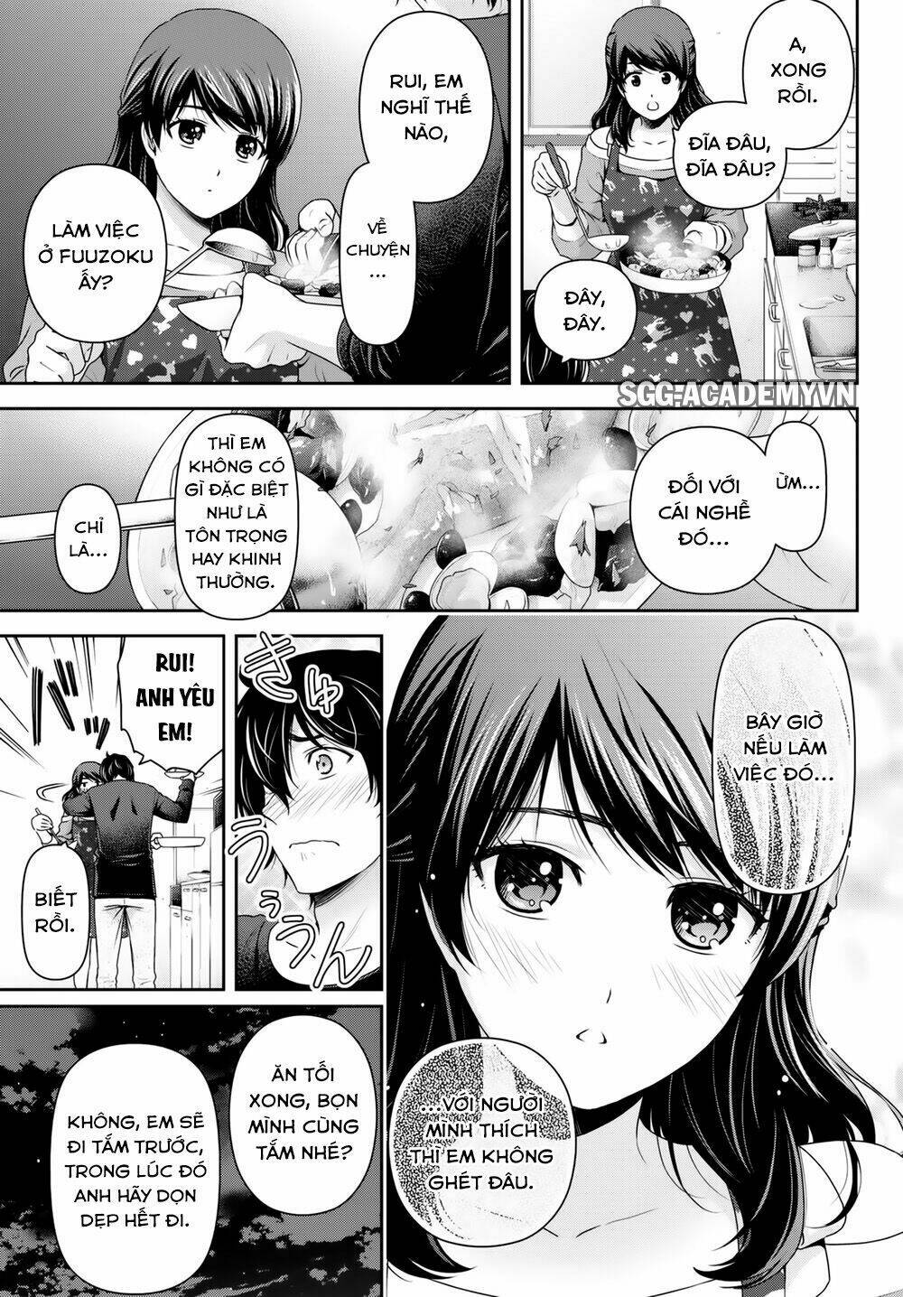 Bạn Gái Chung Nhà: Chapter 144