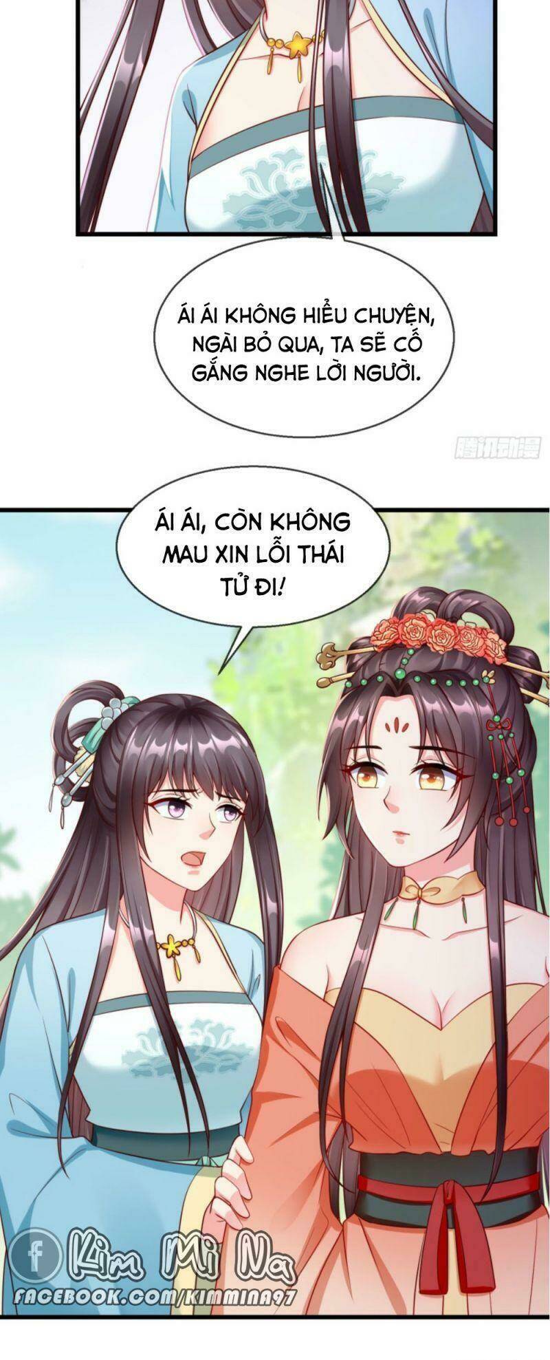 Vương Phi Là Đoá Bạch Liên Hoa: Chapter 28
