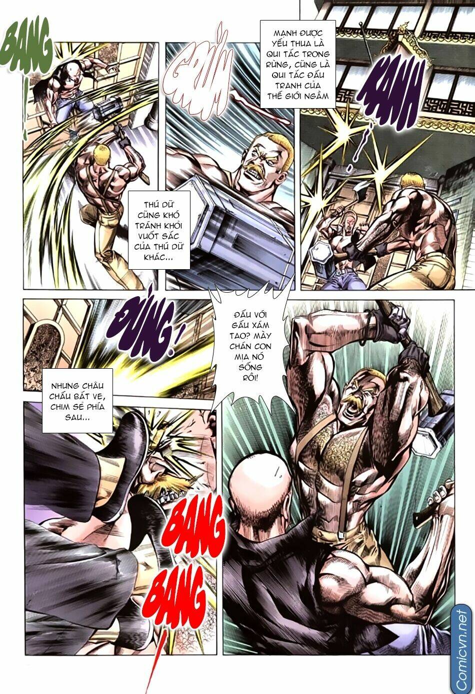 Tân Tác Trung Hoa Anh Hùng: Chapter 52