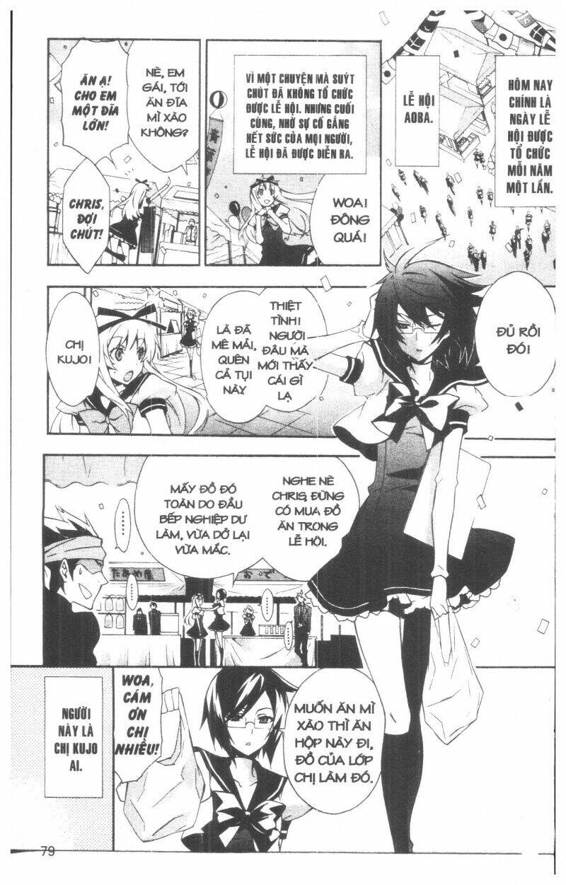 Đối Đầu Thiên Sứ: Chapter 1