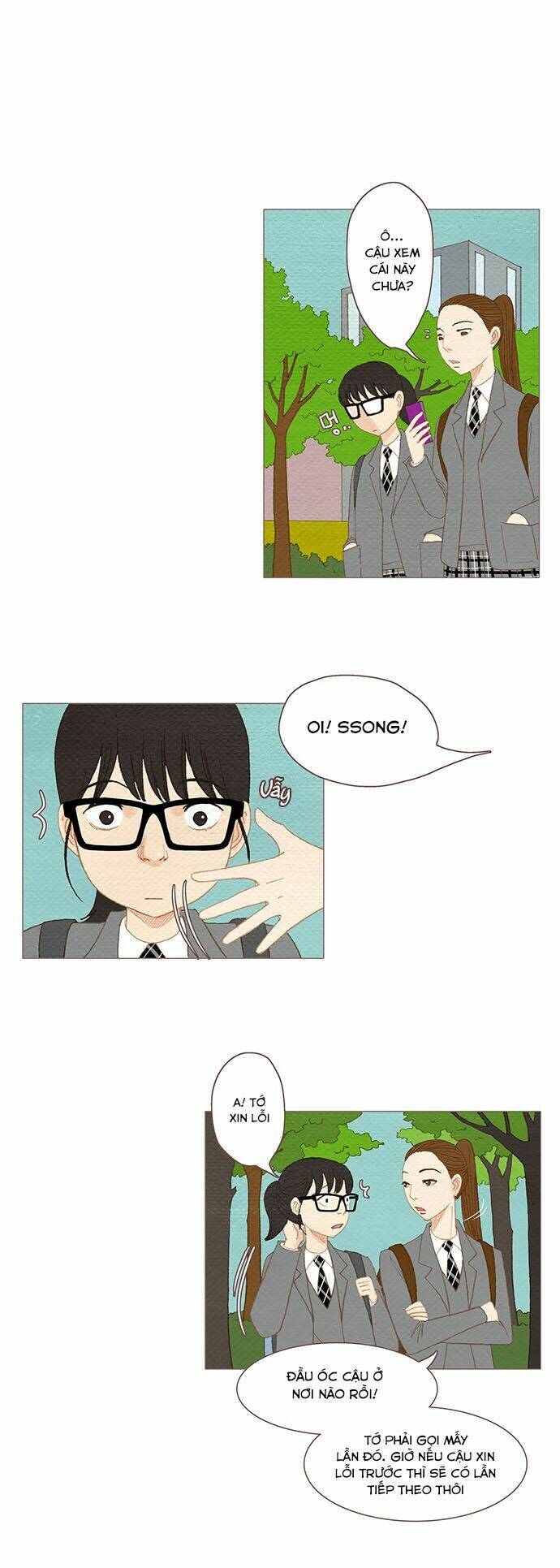 Thánh Thần Trẻ Trâu: Chapter 50