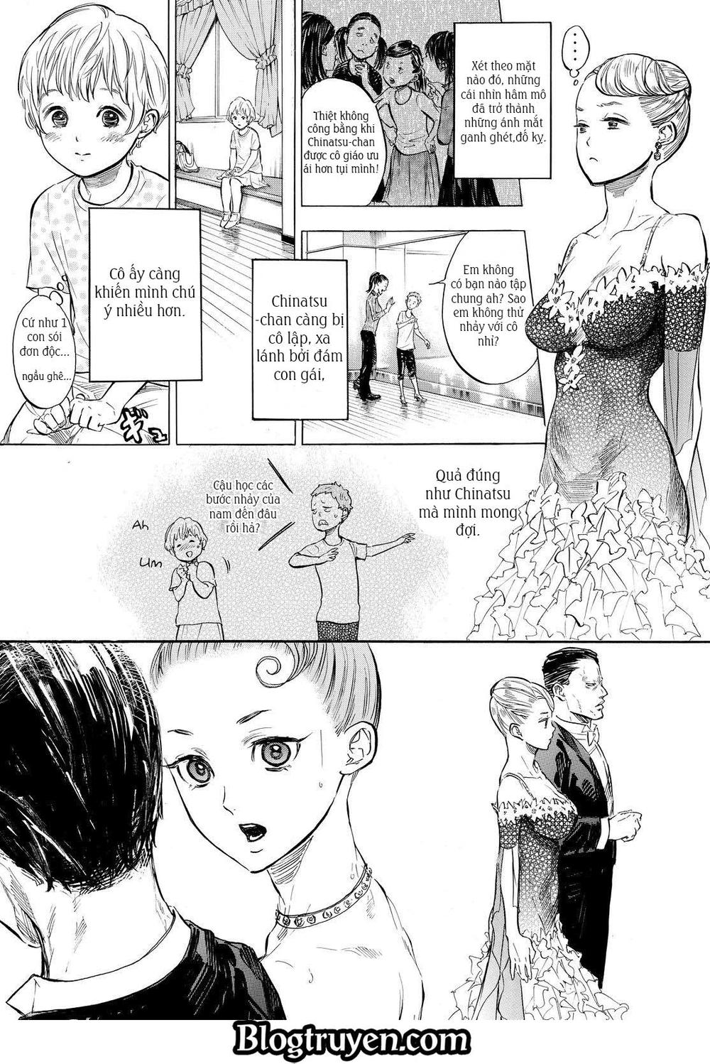 Ballroom E Youkoso: Chapter 42