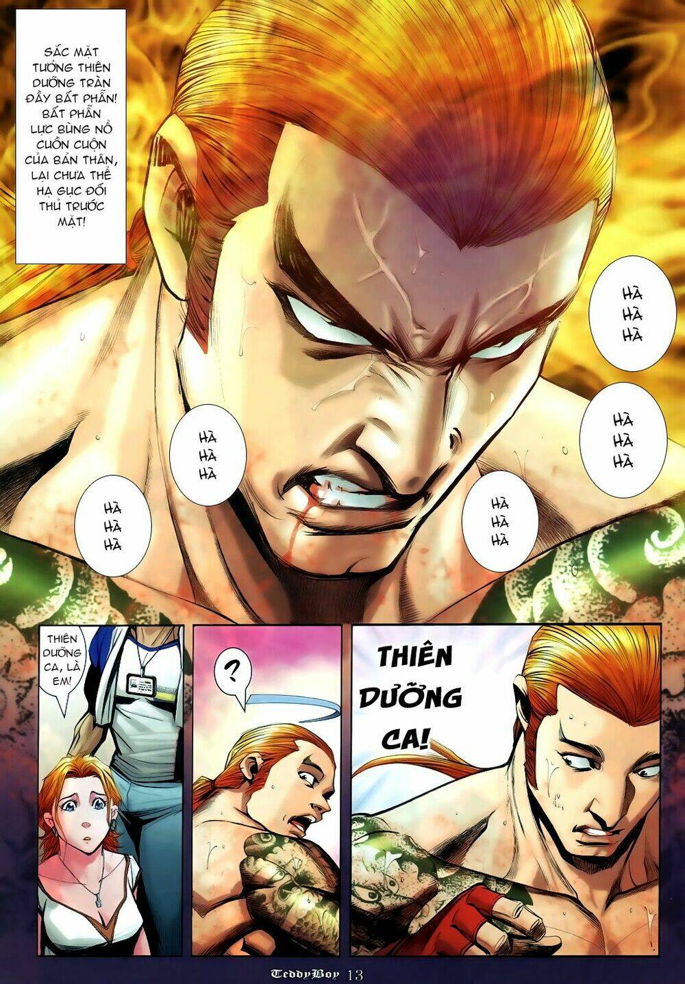 Người Trong Giang Hồ: Chapter 909