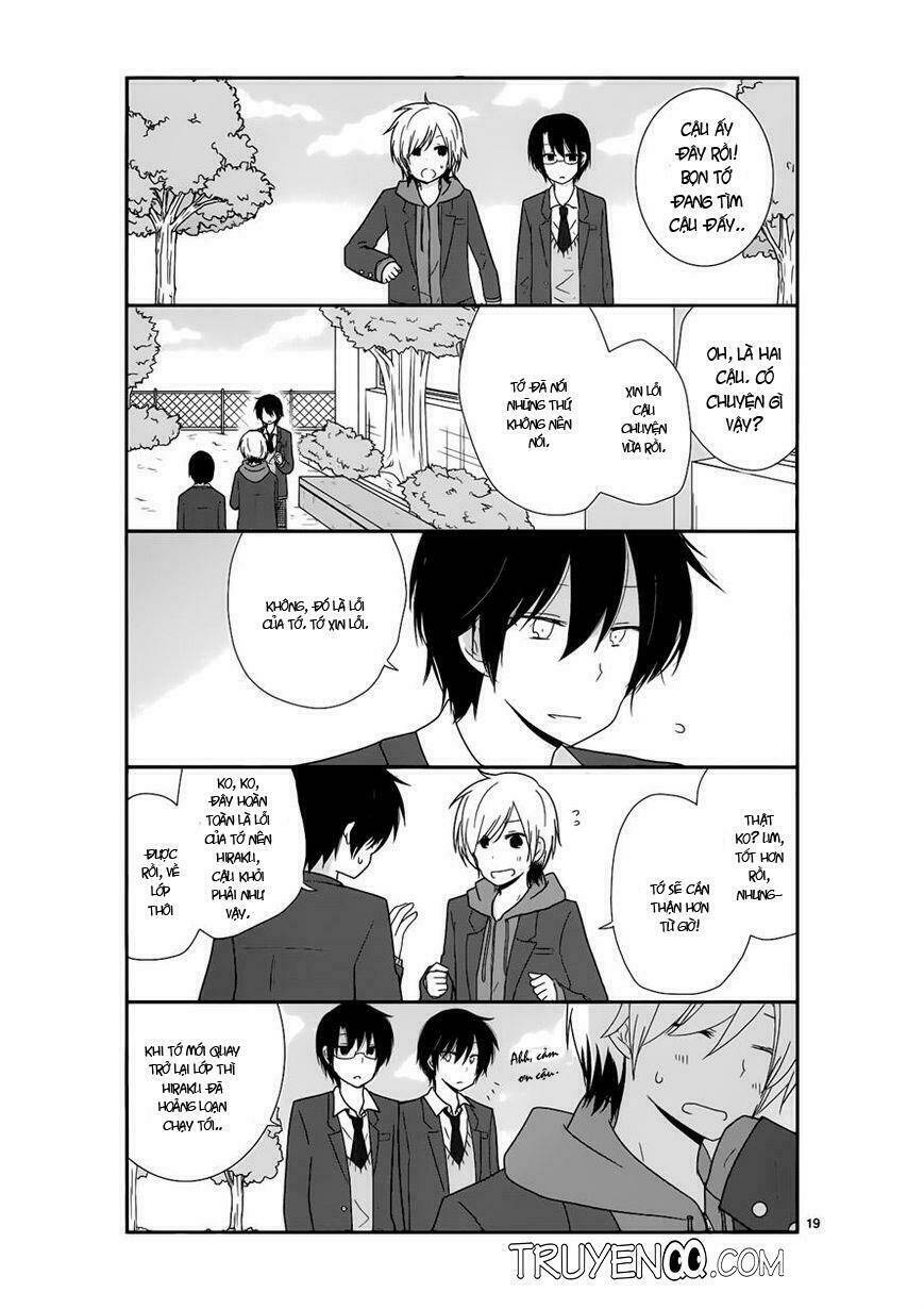 Shishunki Bitter Change: Chapter 19