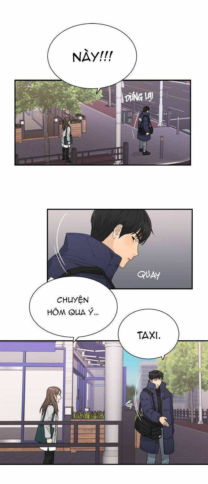 Phải Lòng Oan Gia: Chapter 4