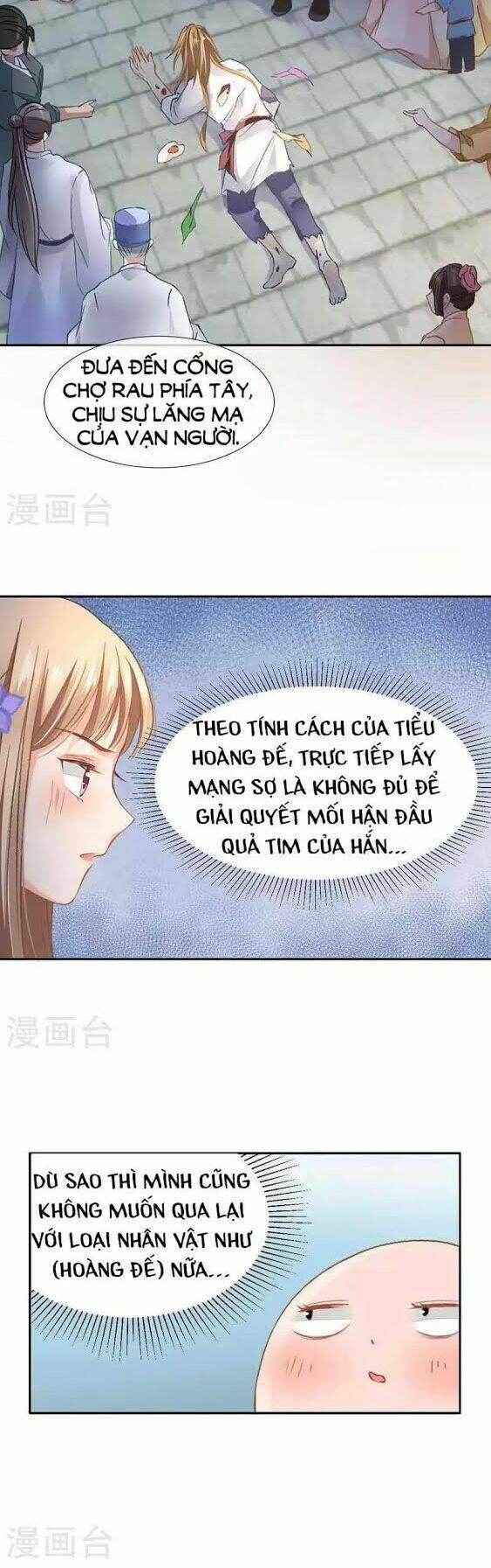 Thiếu Nữ Sấm Sét: Chapter 36