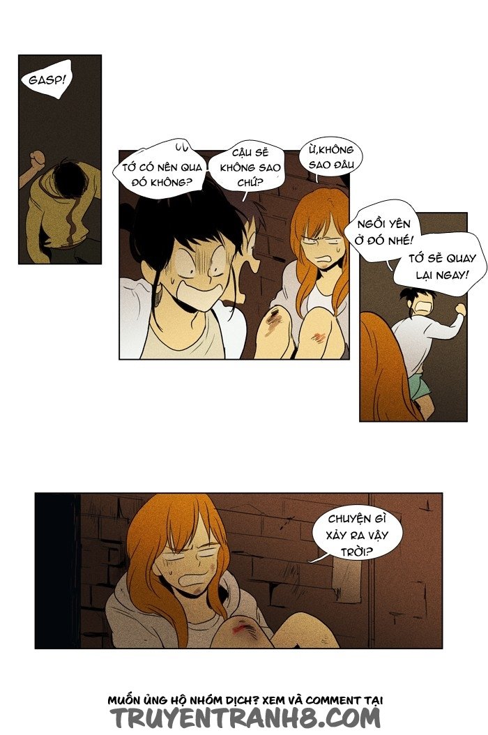 Cheese In The Trap: Chapter 112