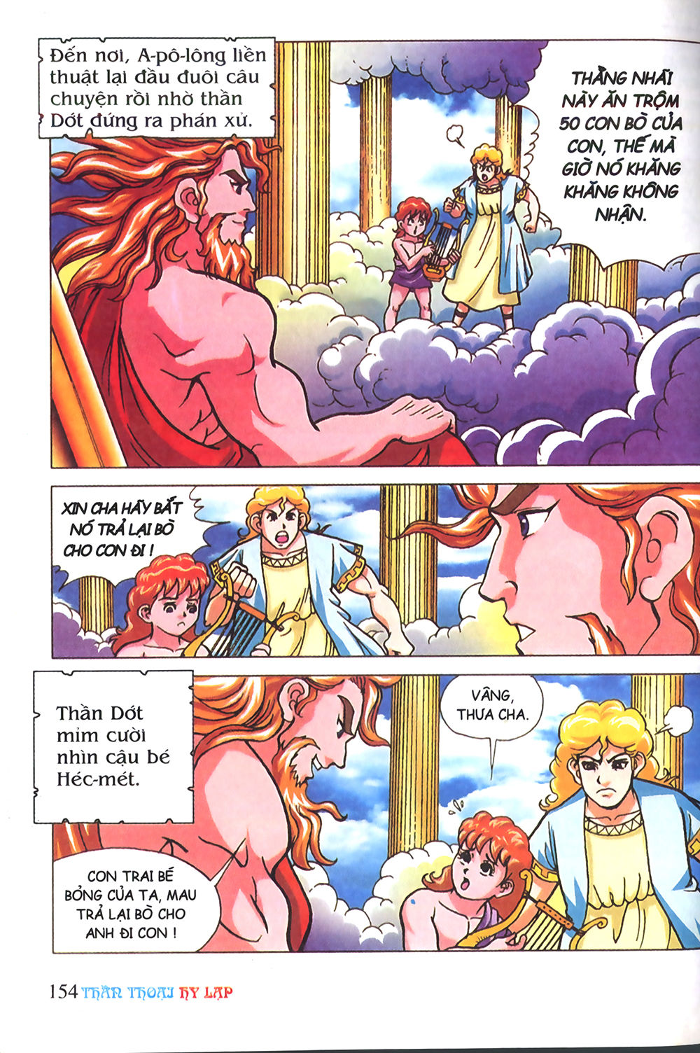 Thần Thoại Hy Lạp: Chapter 4