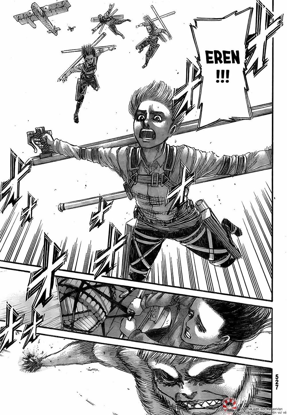 Đại Chiến Người Khổng Lồ: Chapter 134